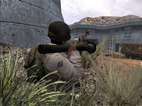 Wolfenstein: Enemy Territory screenshot