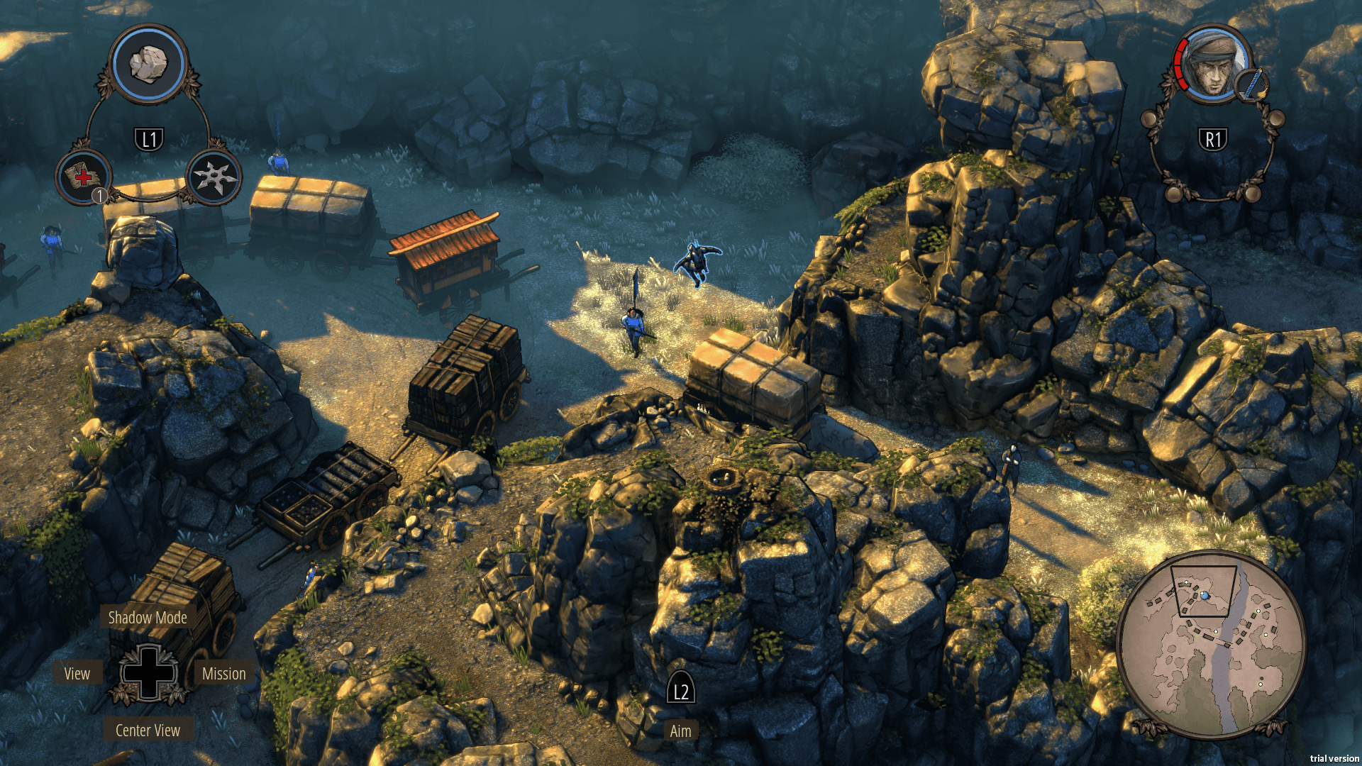 Shadow Tactics: Blades of the Shogun screenshot 9