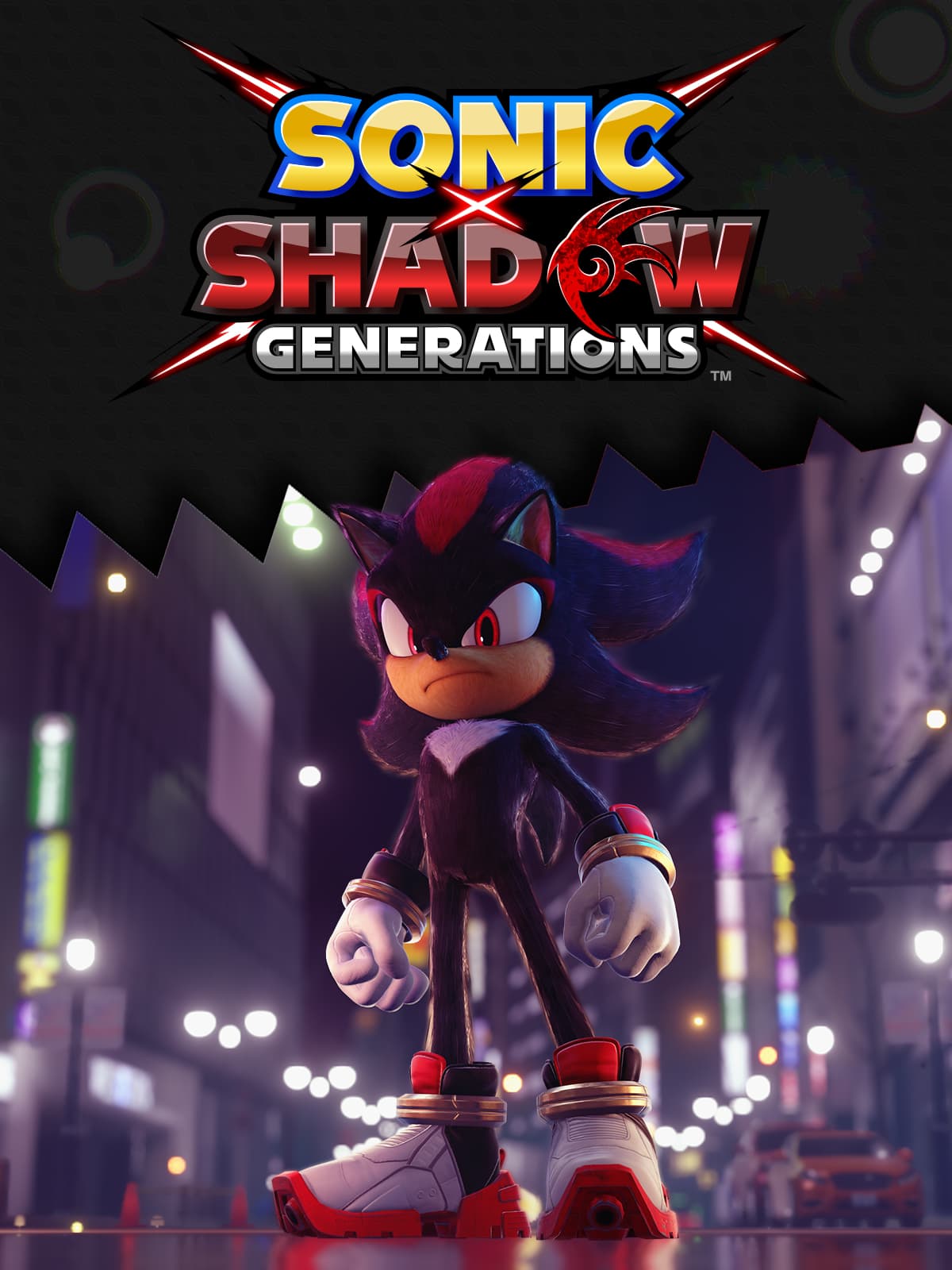 Sonic X Shadow Generations: Sonic the Hedgehog 3 Movie Pack