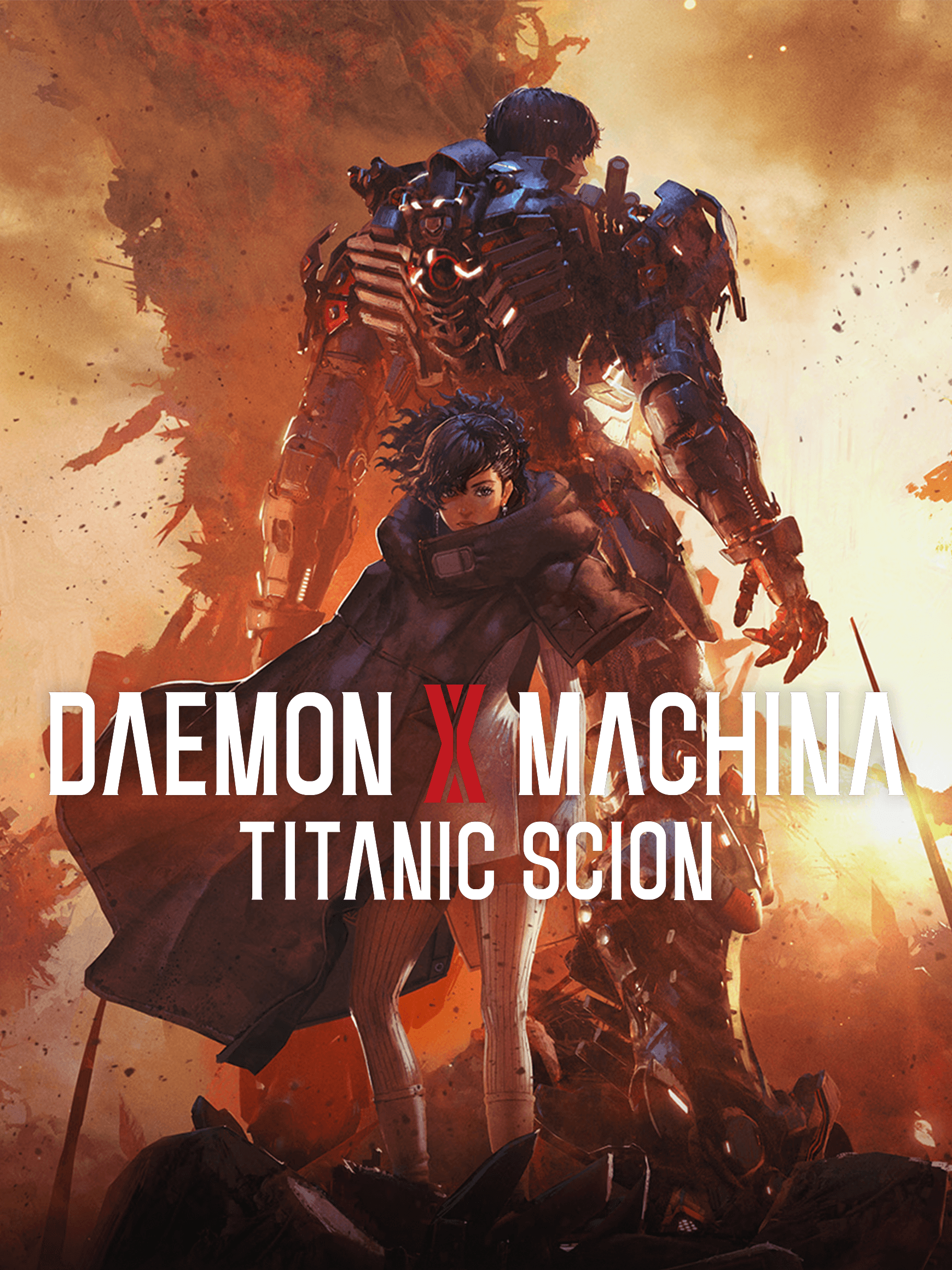 Daemon x Machina: Titanic Scion