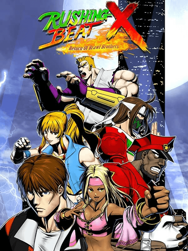 Rushing Beat X: Return of Brawl Brothers