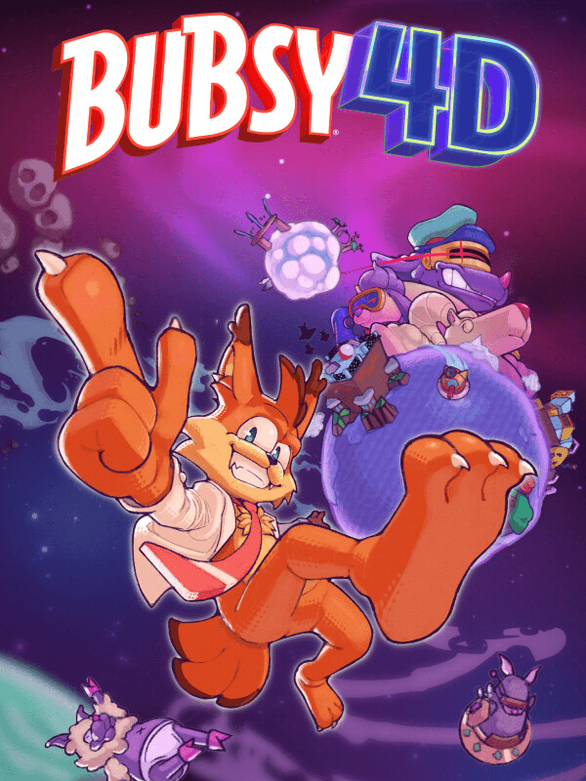 Bubsy 4D