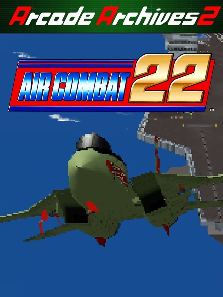 Arcade Archives 2: Air Combat 22
