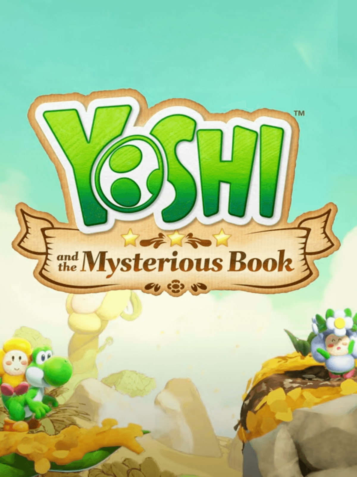 Yoshi and the Mysterious Book