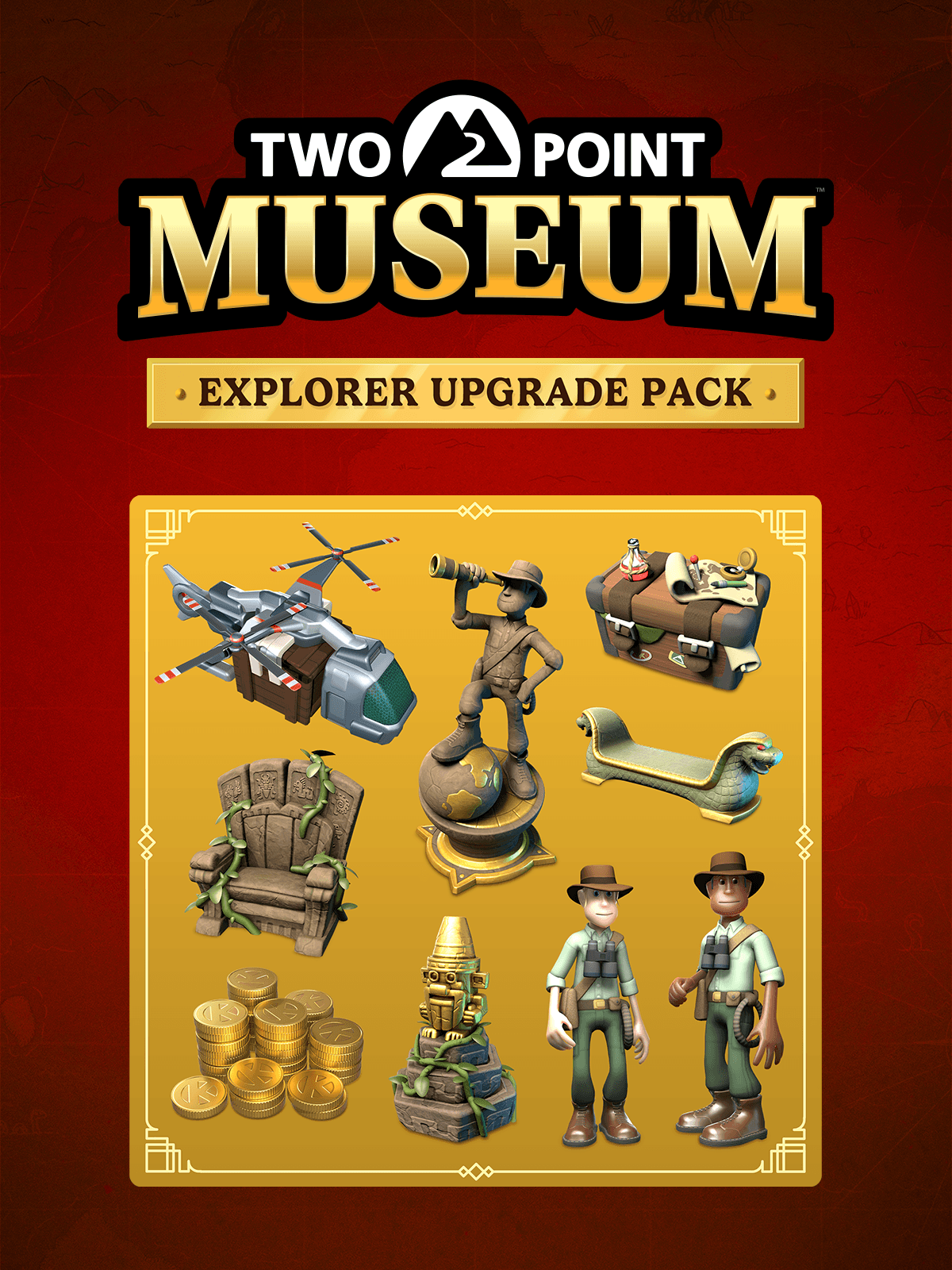 Two Point Museum: Explorer Upgrade Pack