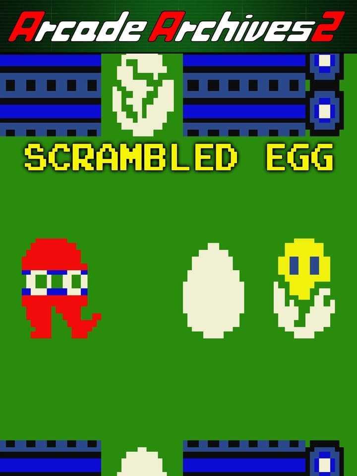 Arcade Archives 2: Scrambled Egg