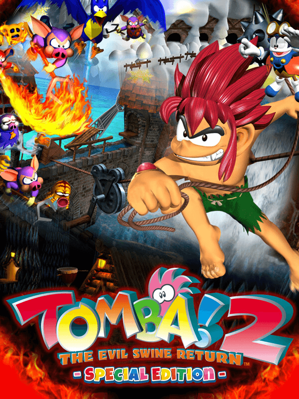 Tomba! 2: The Evil Swine Return Special Edition