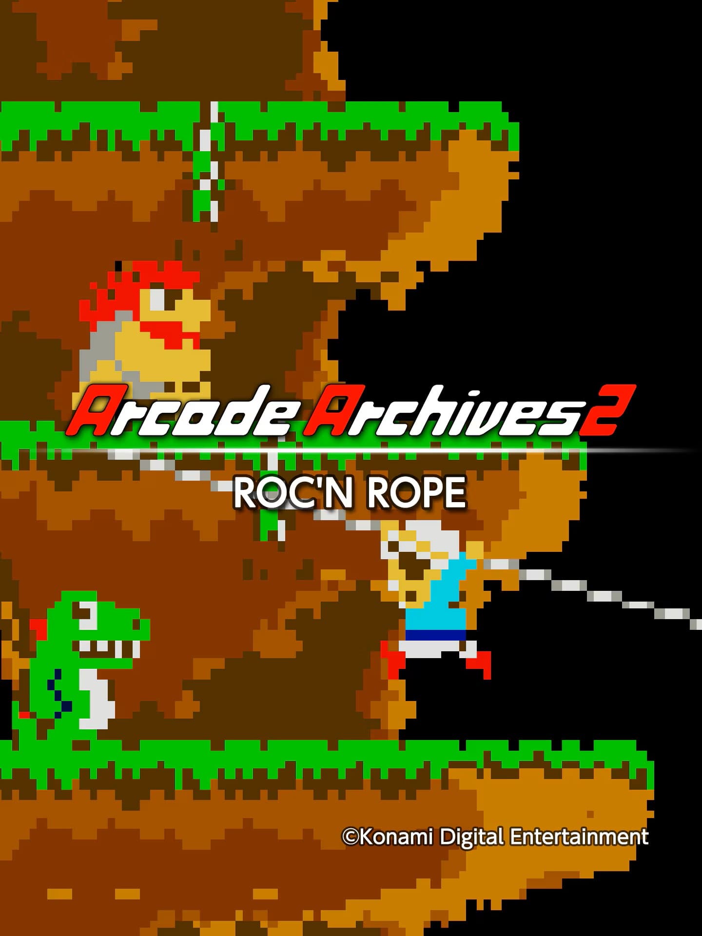 Arcade Archives 2: Roc'n Rope