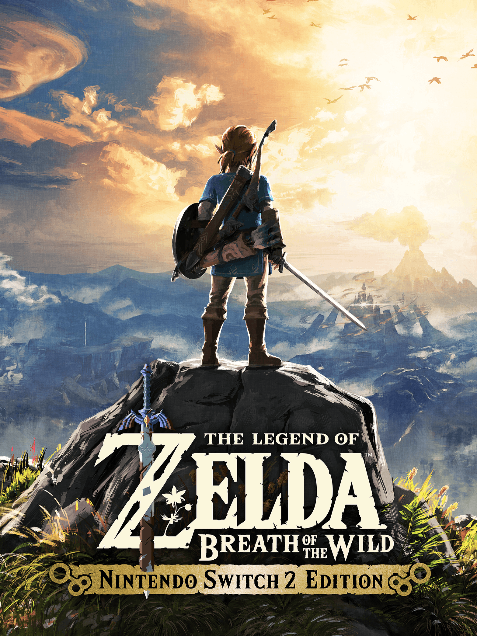 The Legend of Zelda: Breath of the Wild - Nintendo Switch 2 Edition