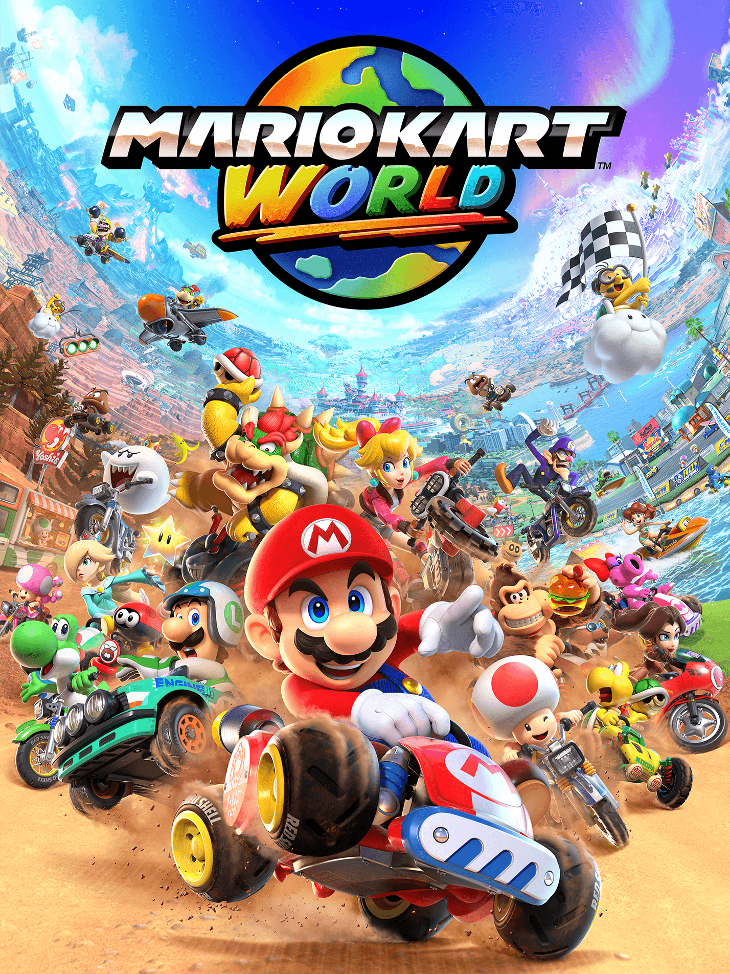 Mario Kart World