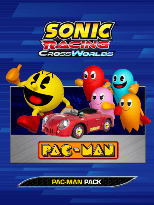 Sonic Racing: CrossWorlds - Pac-Man Pack