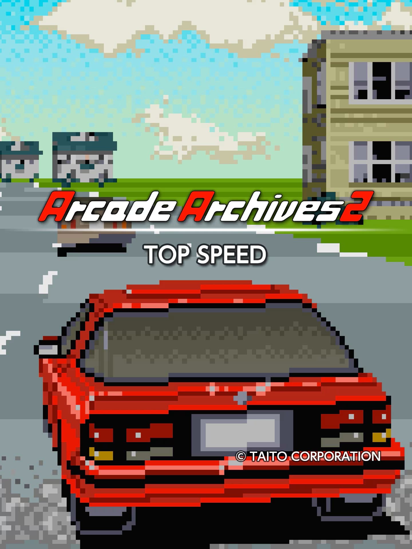 Arcade Archives 2: Top Speed