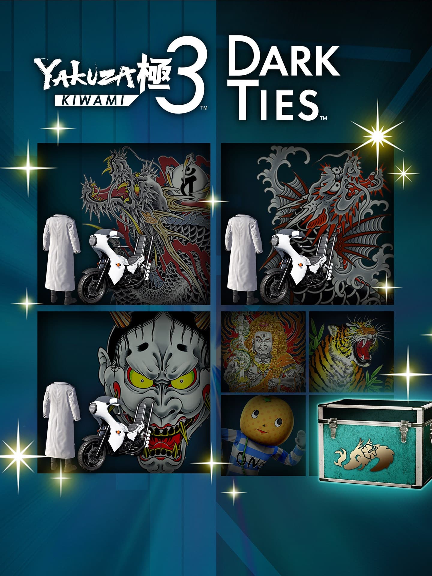 Yakuza Kiwami 3 & Dark Ties: Ryukyu Gal Gang Customization Pack