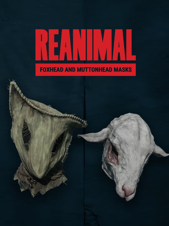 Reanimal: Foxhead and Muttonhead Masks