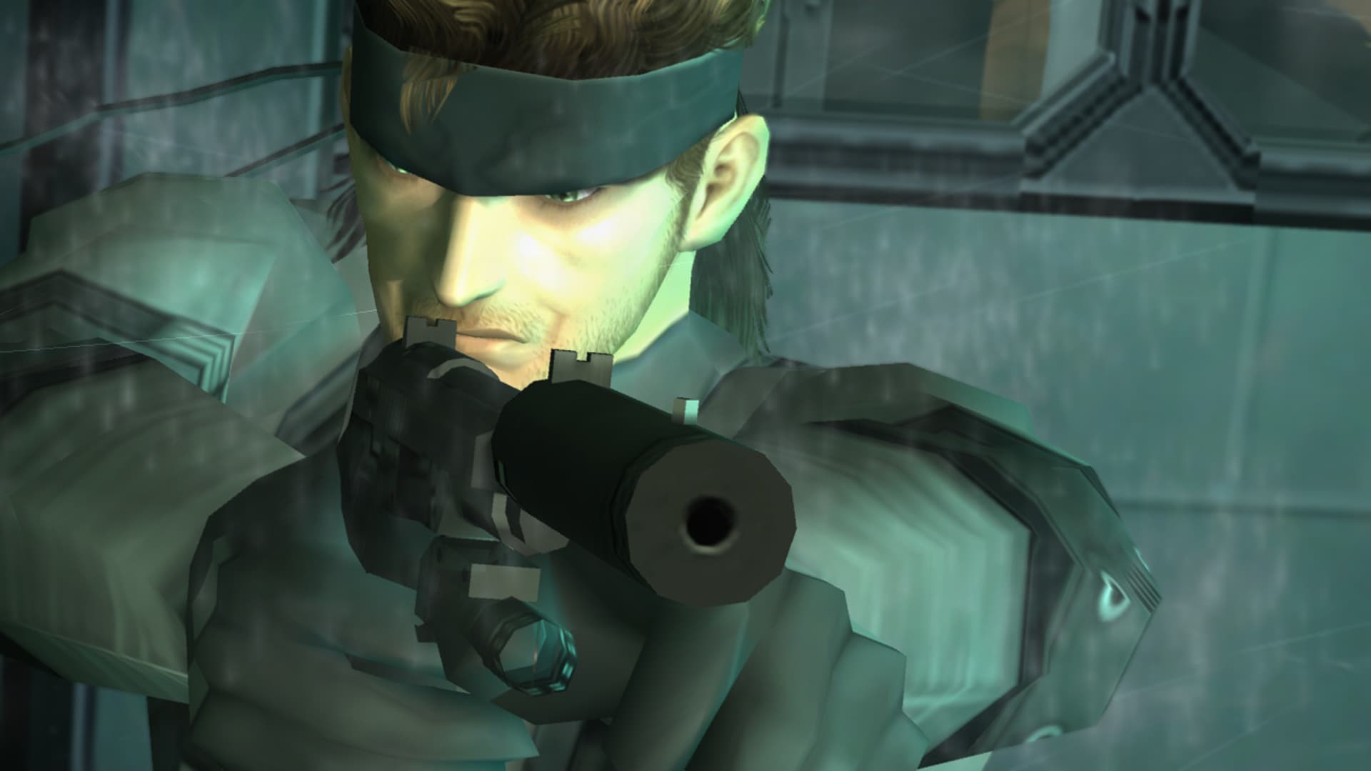 Metal Gear Solid 2: Sons of Liberty - HD Edition screenshot 2