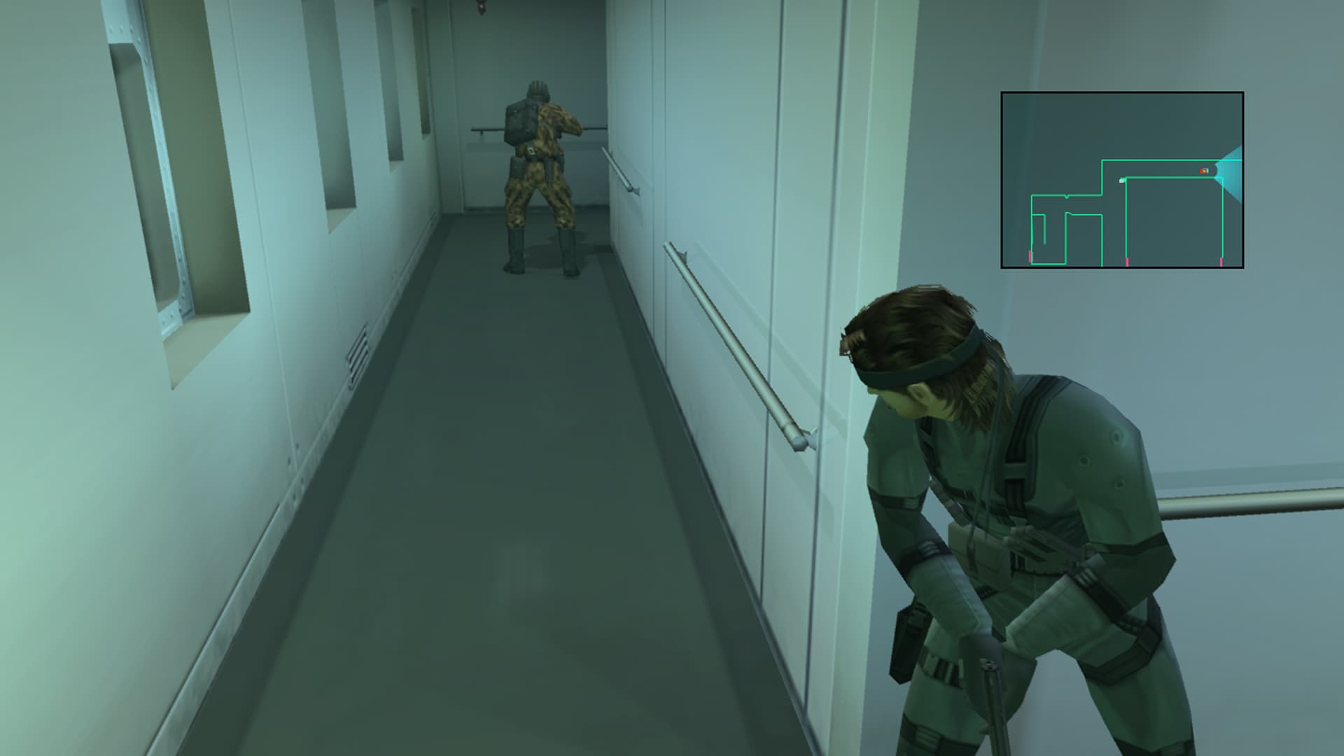 Metal Gear Solid 2: Sons of Liberty - HD Edition screenshot 4