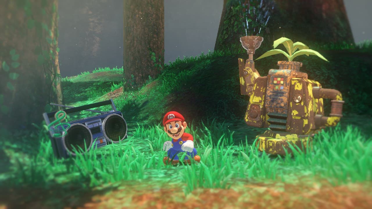 Super Mario Odyssey screenshot 4