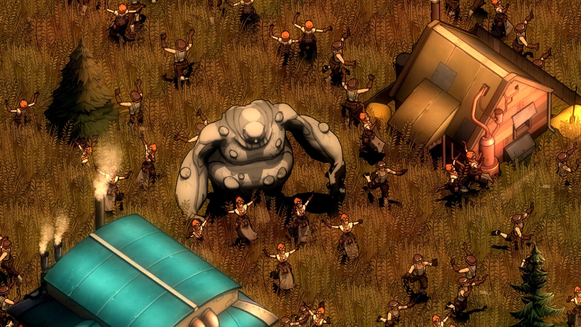 They Are Billions screenshot 2