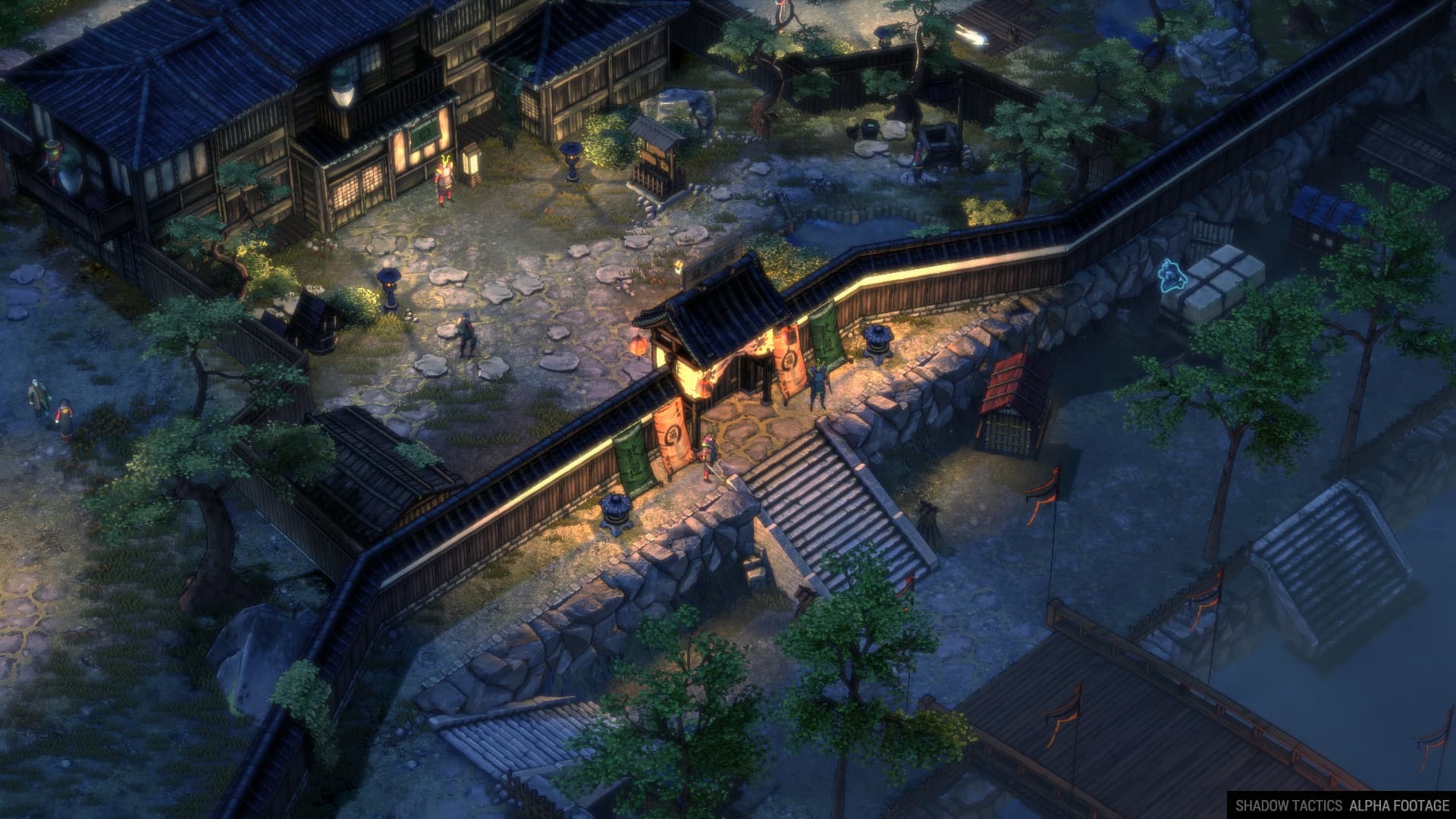 Shadow Tactics: Blades of the Shogun screenshot 5