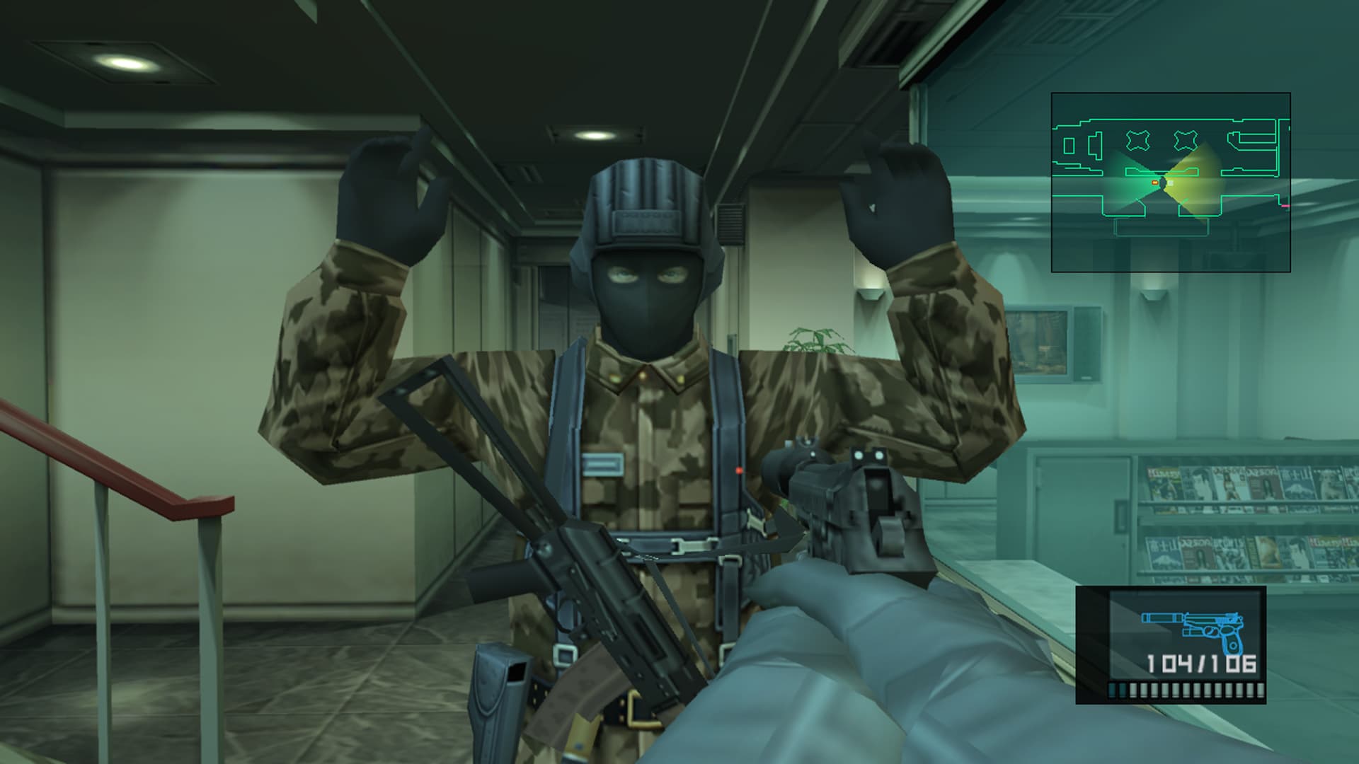 Metal Gear Solid 2: Sons of Liberty - HD Edition screenshot 5