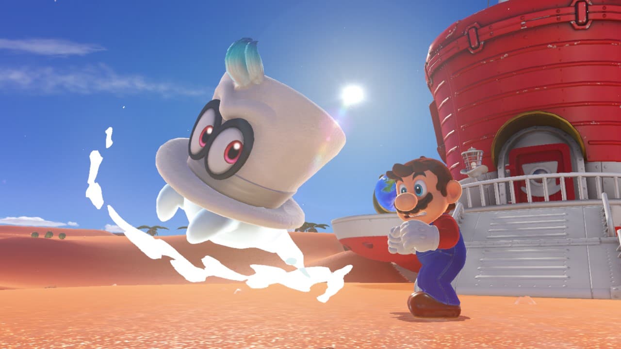 Super Mario Odyssey screenshot 1