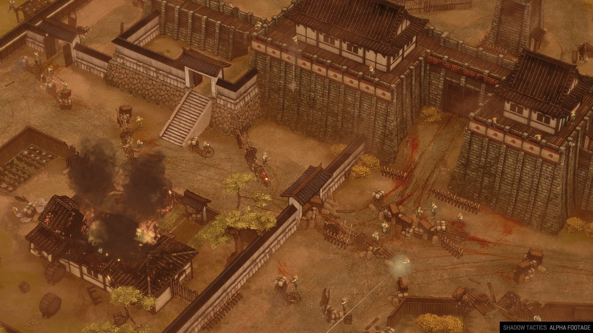 Shadow Tactics: Blades of the Shogun screenshot 6