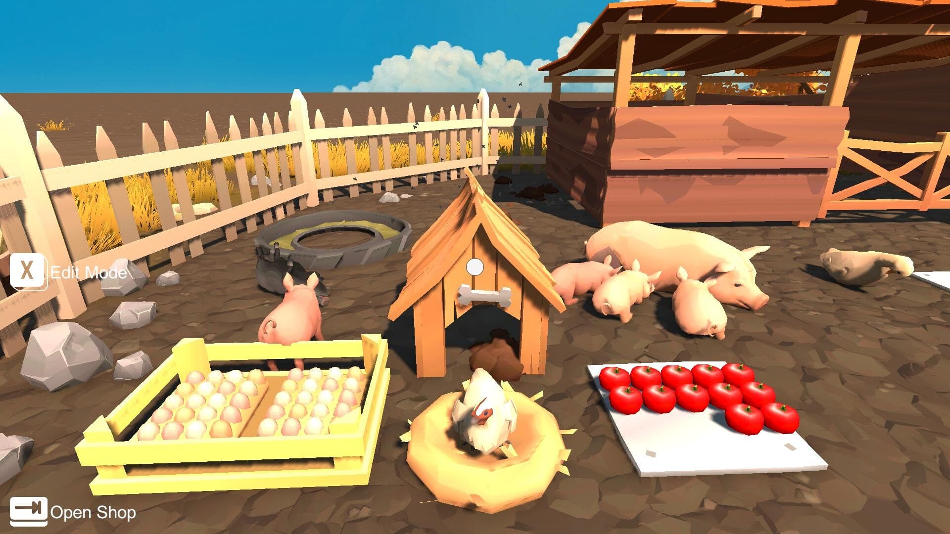 Farming & Defense: Farmfence screenshot 1