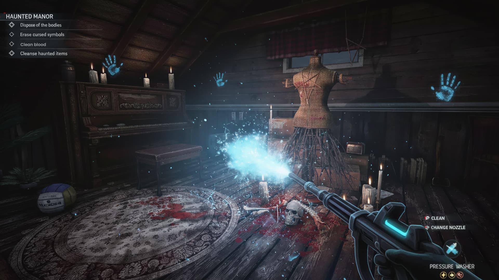 Crime Scene Clean: Paranormal screenshot 1