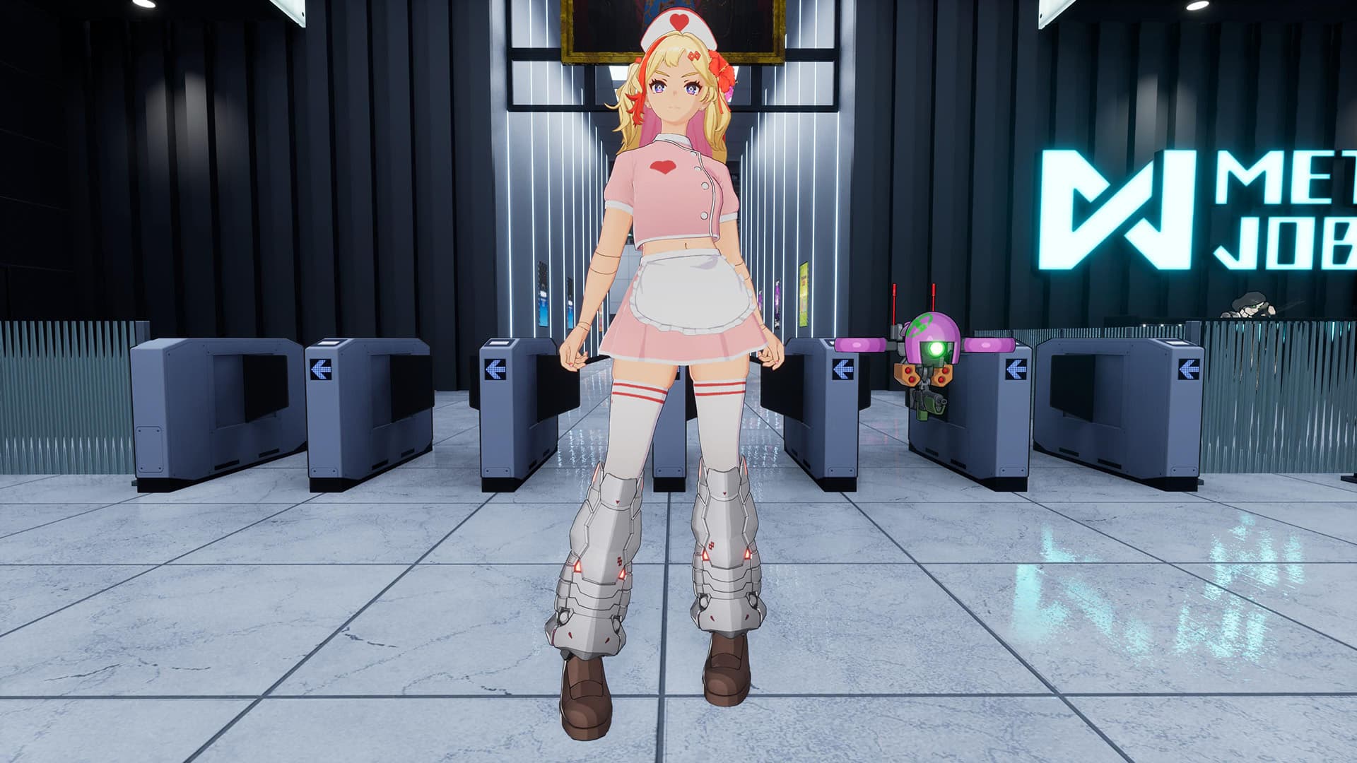 Full Metal Schoolgirl: Additional Costume 2 screenshot 2