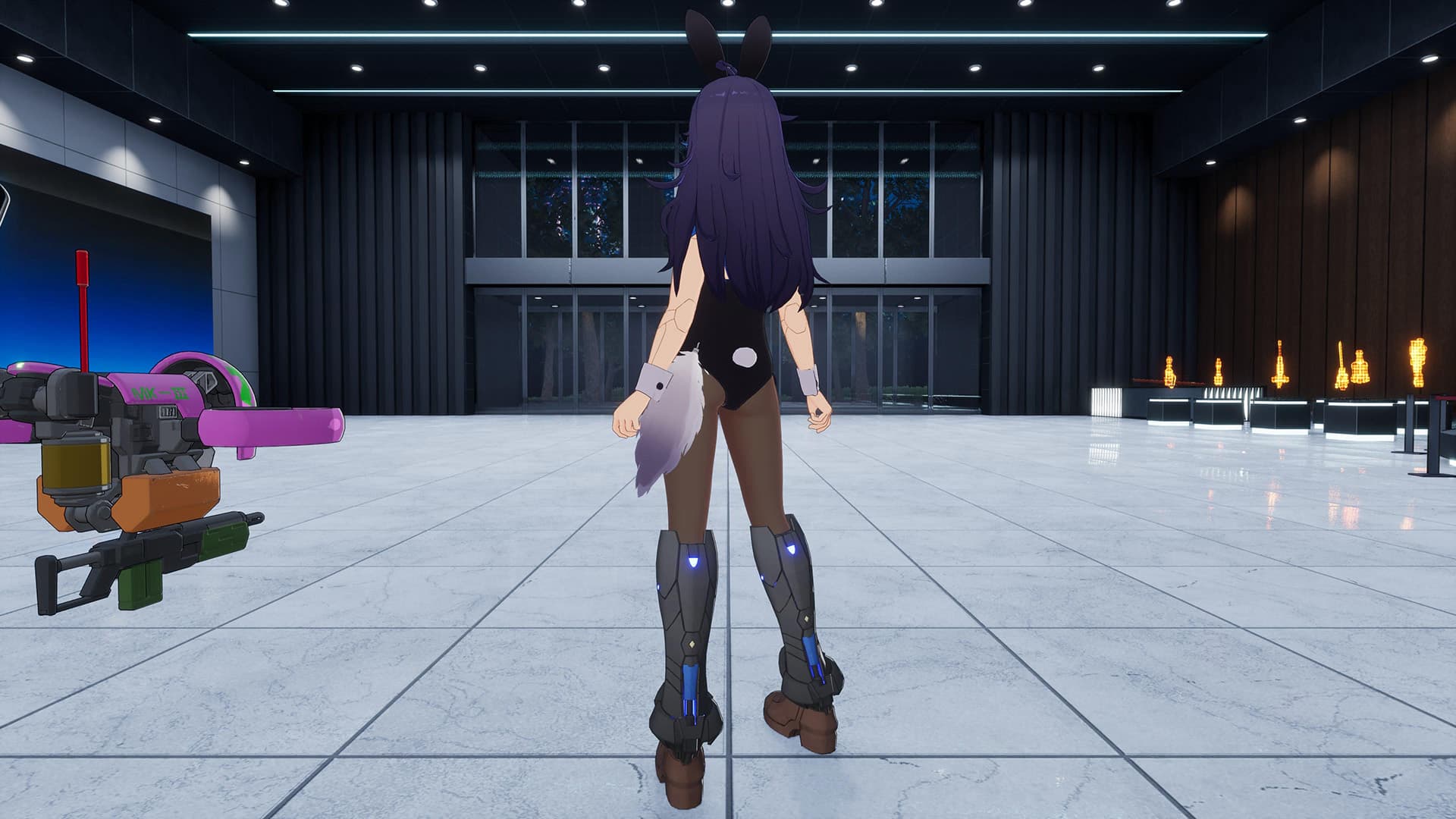 Full Metal Schoolgirl: Additional Costume 3 screenshot 2