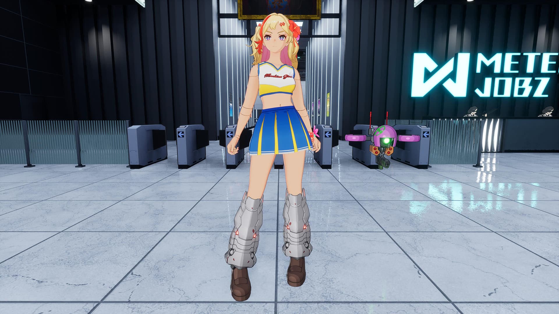 Full Metal Schoolgirl: Additional Costume 1 screenshot 2