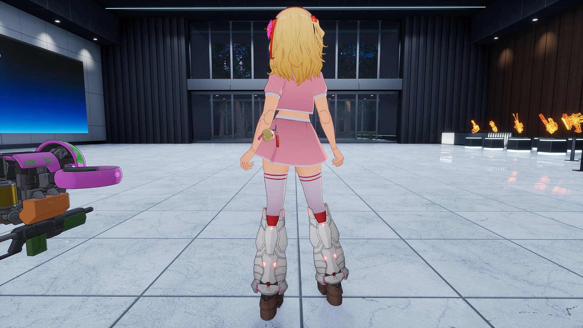 Full Metal Schoolgirl: Additional Costume 2 screenshot 5