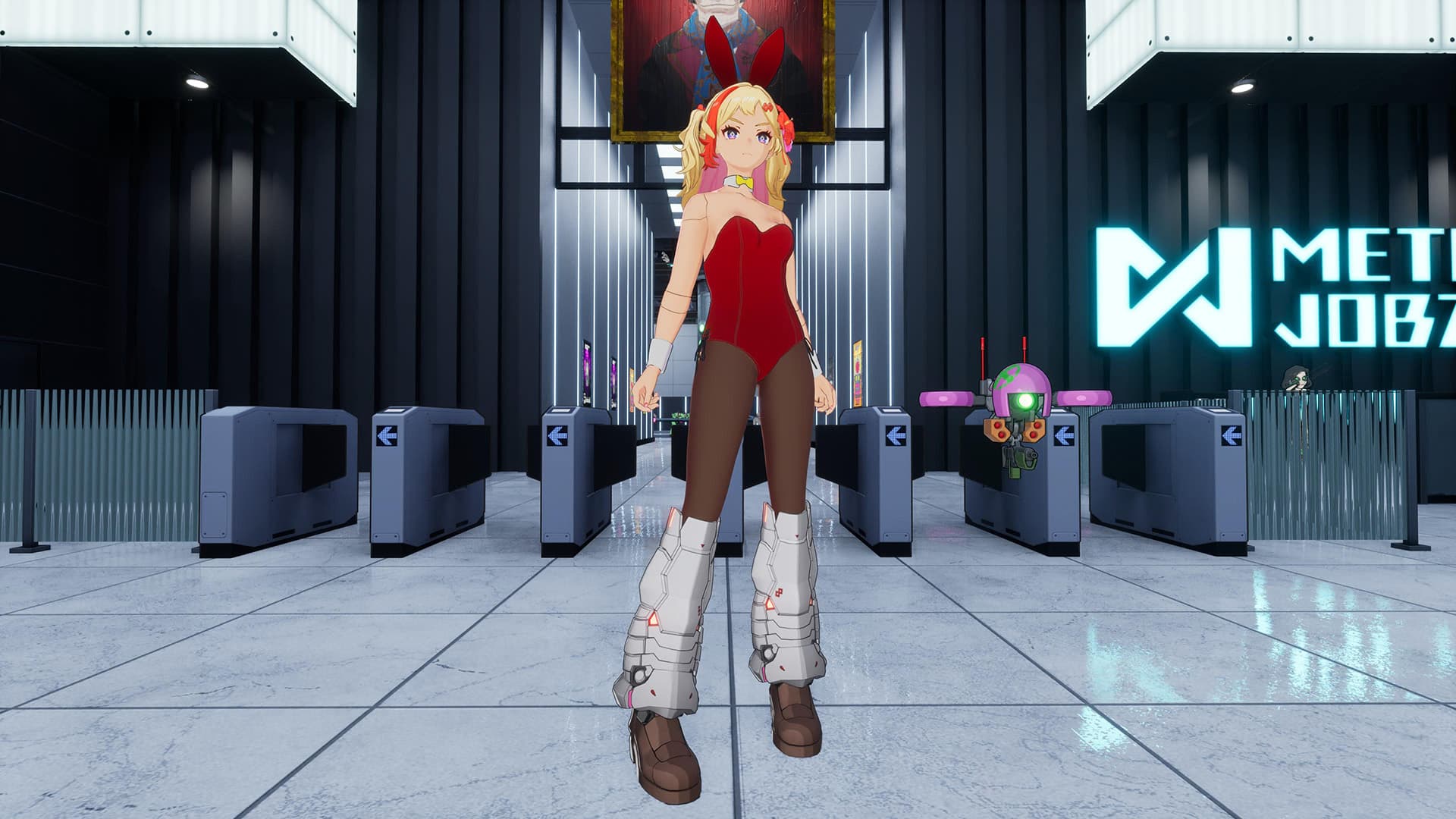 Full Metal Schoolgirl: Additional Costume 3 screenshot 3