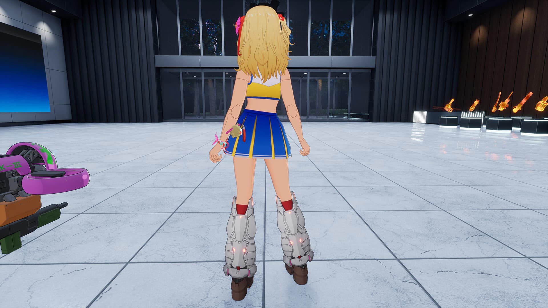 Full Metal Schoolgirl: Additional Costume 1 screenshot 3