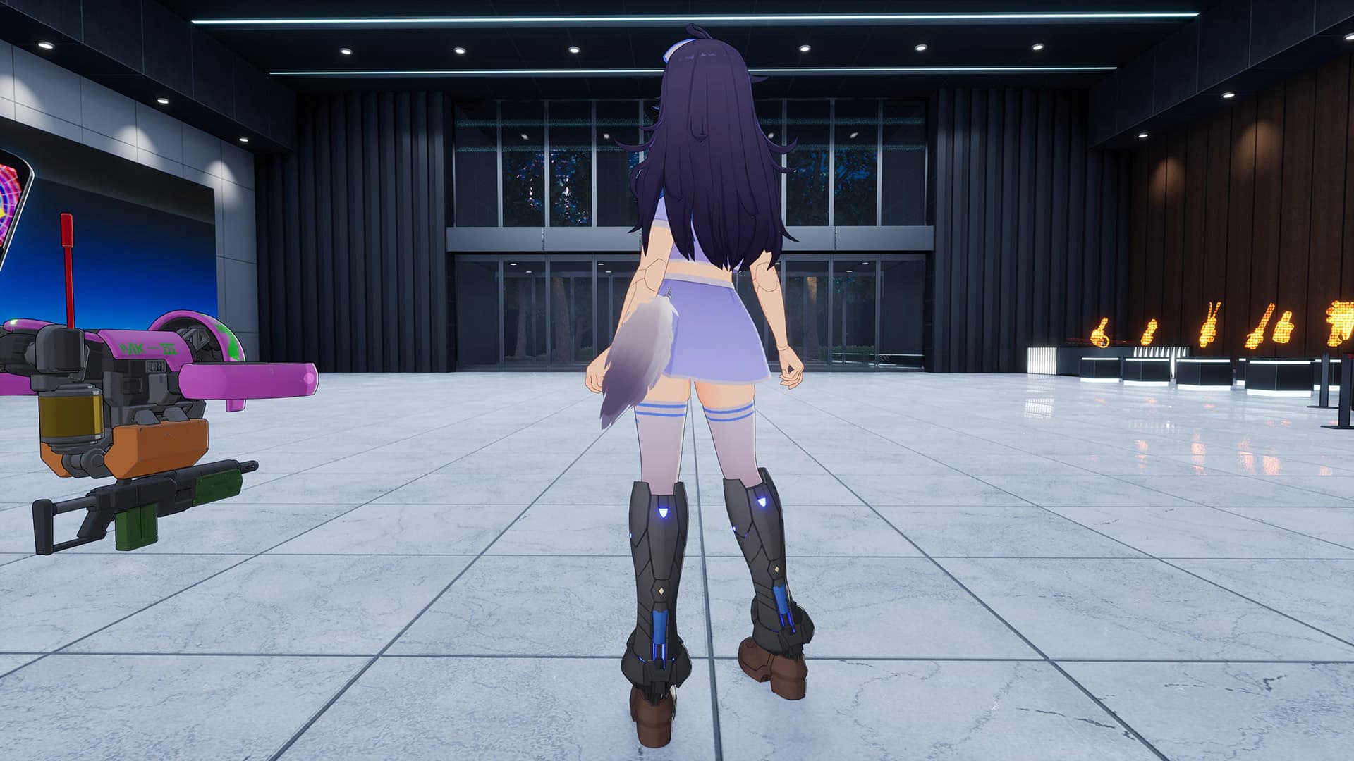 Full Metal Schoolgirl: Additional Costume 2 screenshot 6