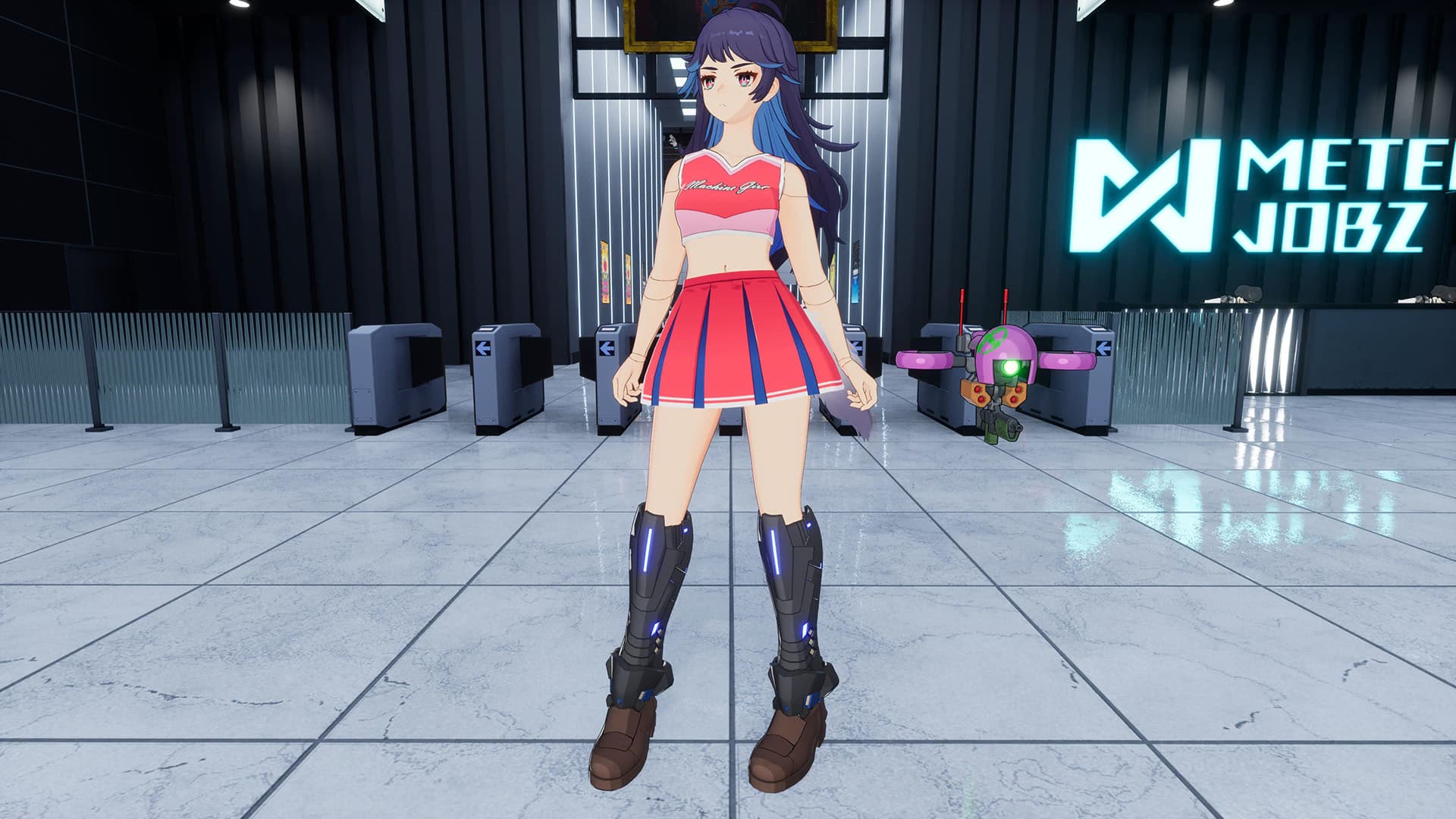 Full Metal Schoolgirl: Additional Costume 1 screenshot 5