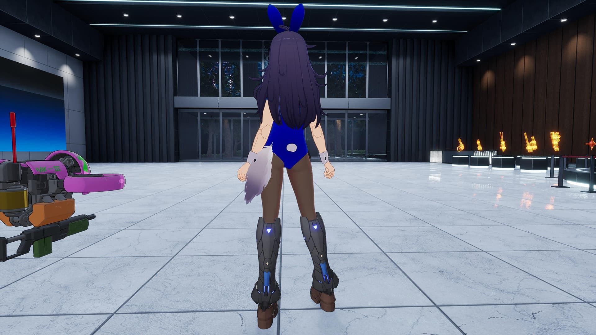 Full Metal Schoolgirl: Additional Costume 3 screenshot 6