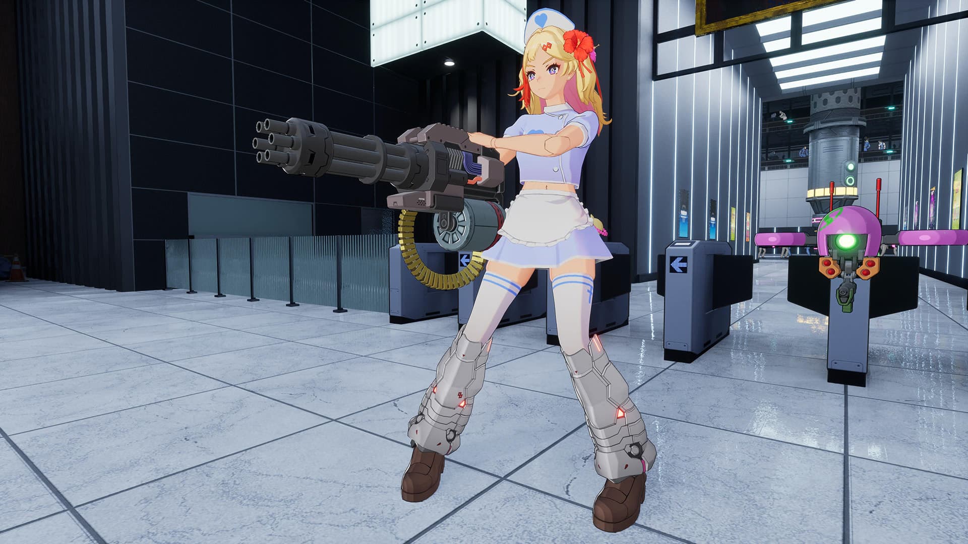 Full Metal Schoolgirl: Additional Costume 2