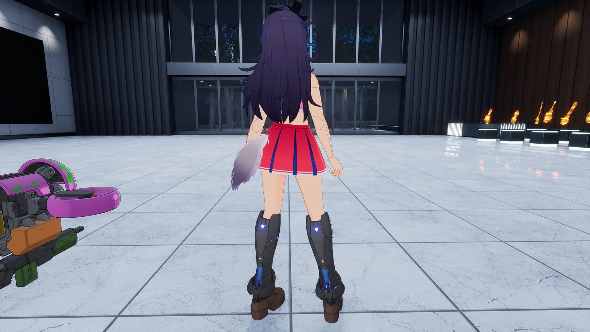Full Metal Schoolgirl: Additional Costume 1 screenshot 6