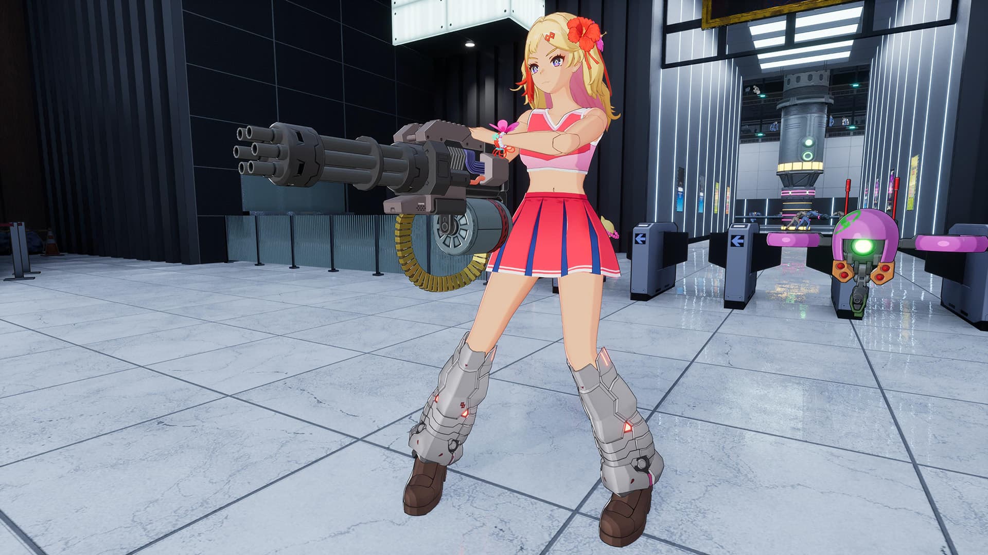 Full Metal Schoolgirl: Additional Costume 1