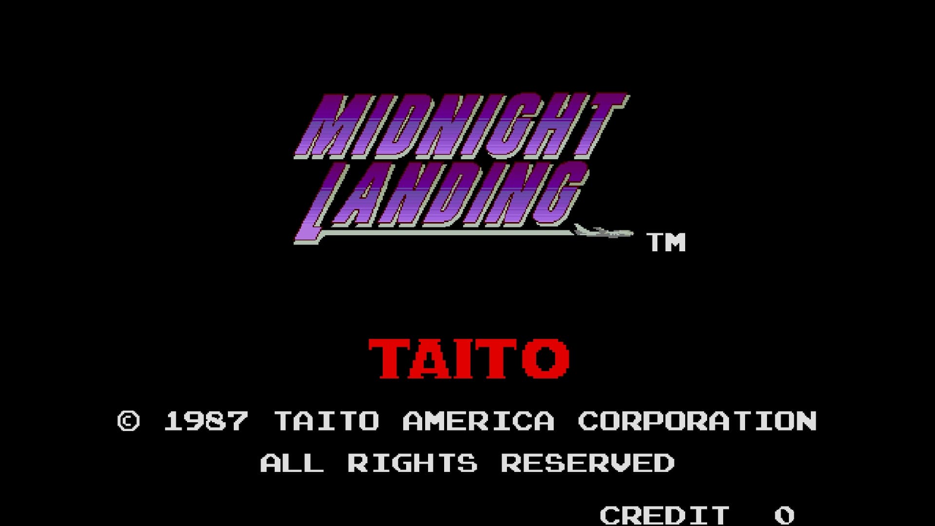 Arcade Archives 2: Midnight Landing screenshot 3