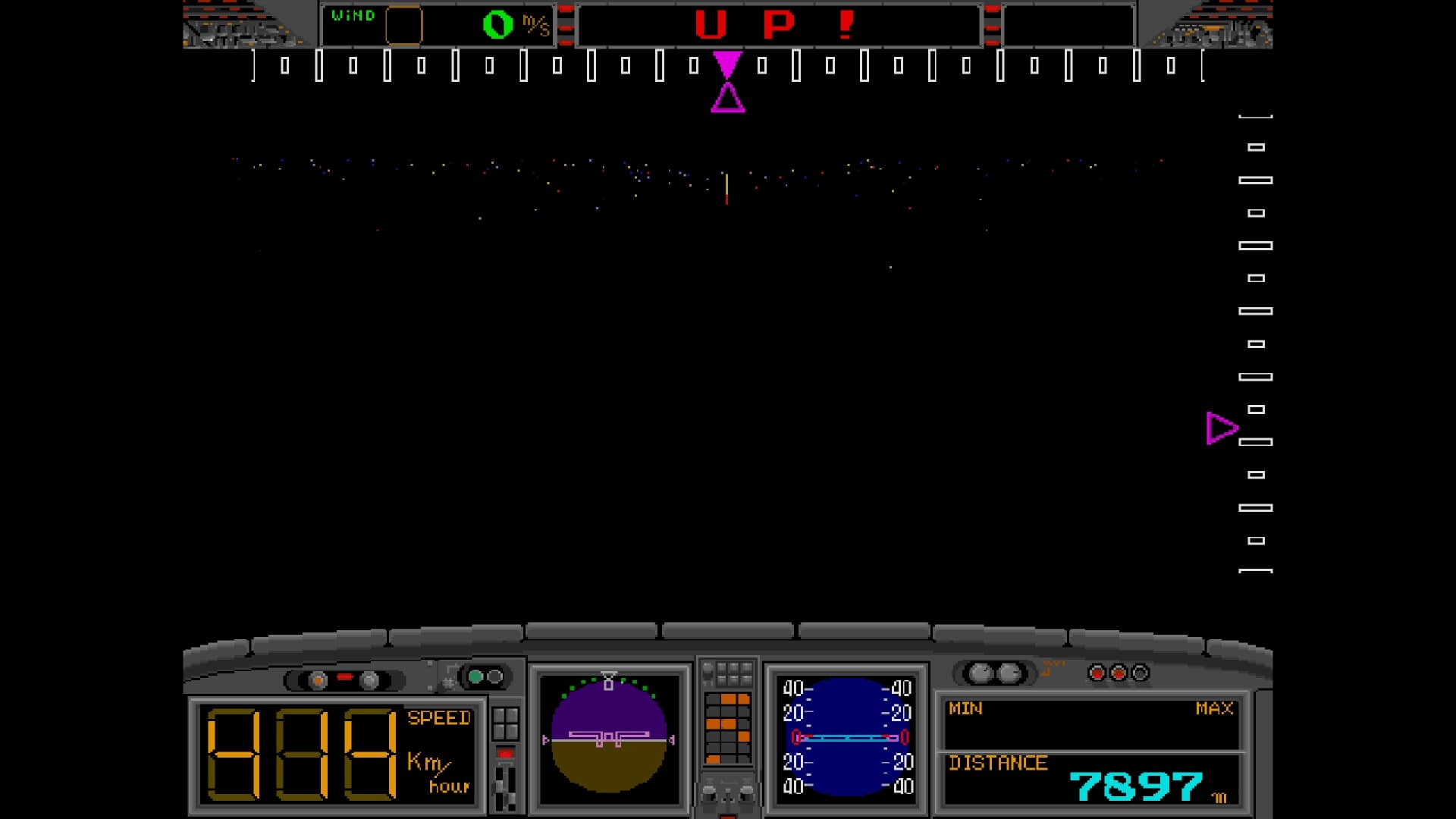 Arcade Archives 2: Midnight Landing screenshot 1