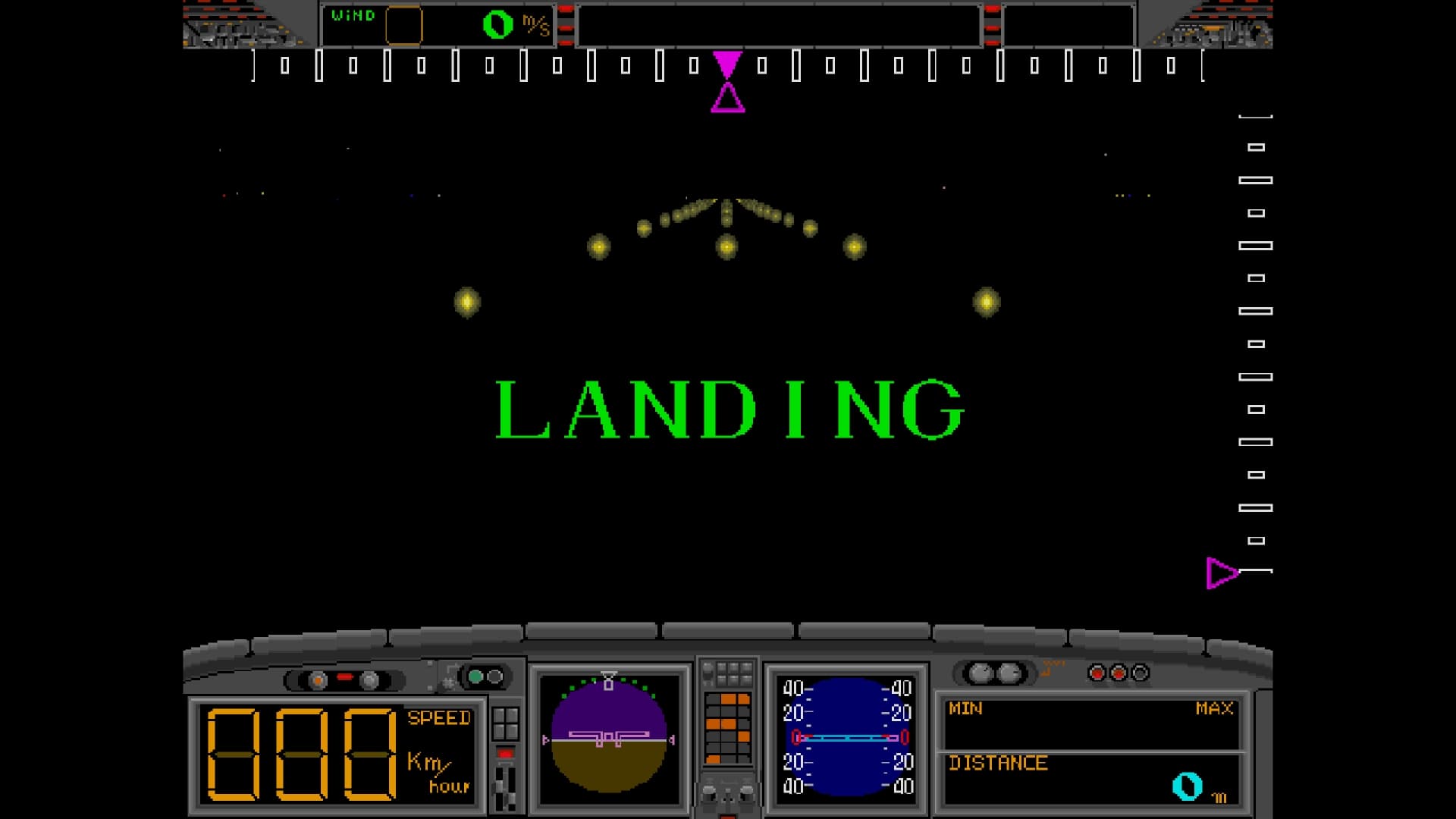 Arcade Archives 2: Midnight Landing screenshot 5
