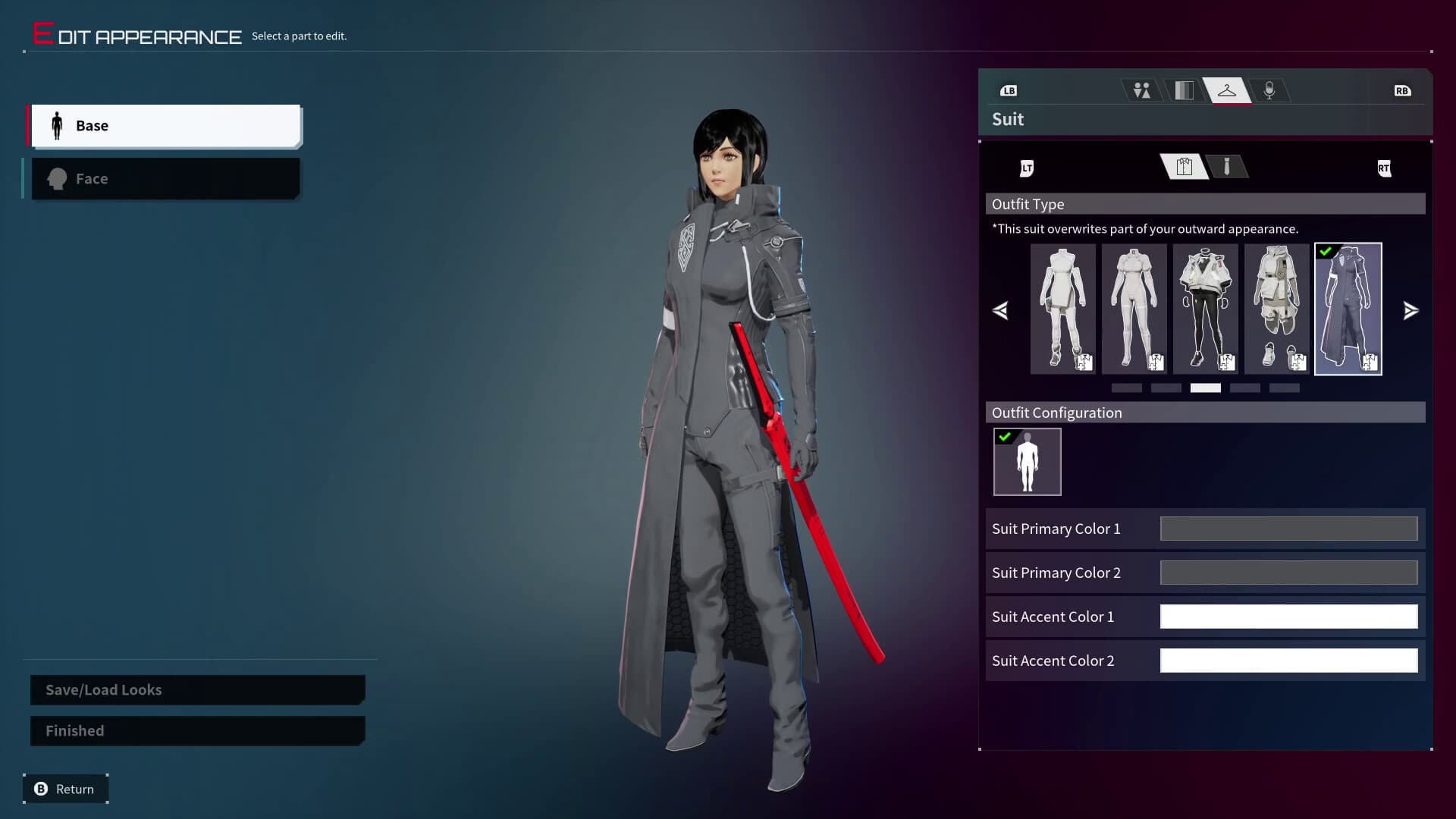 Daemon x Machina: Titanic Scion - Sovereign Axiom Outfit Set screenshot 1