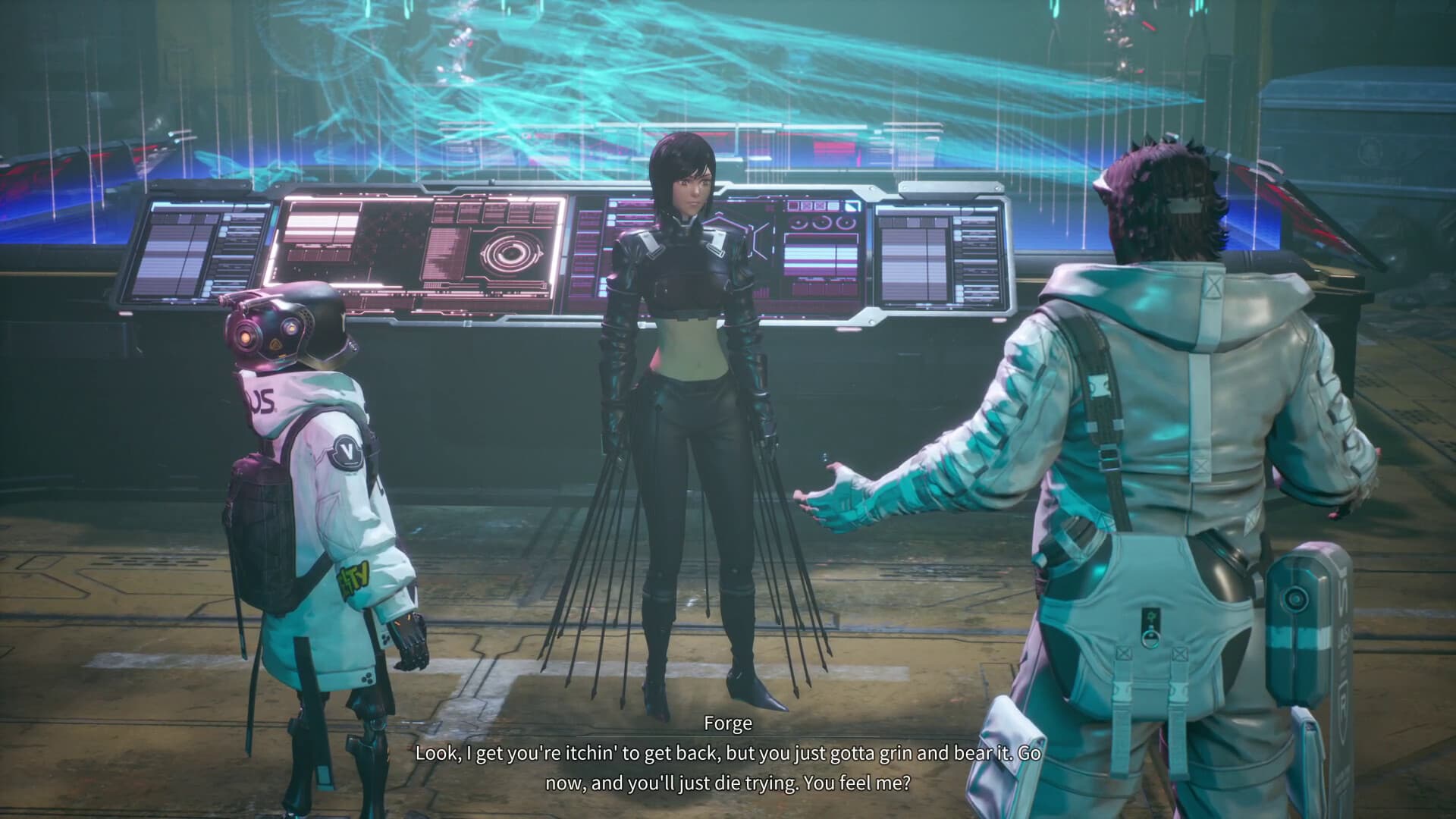 Daemon x Machina: Titanic Scion - Sovereign Axiom Outfit Set screenshot 4