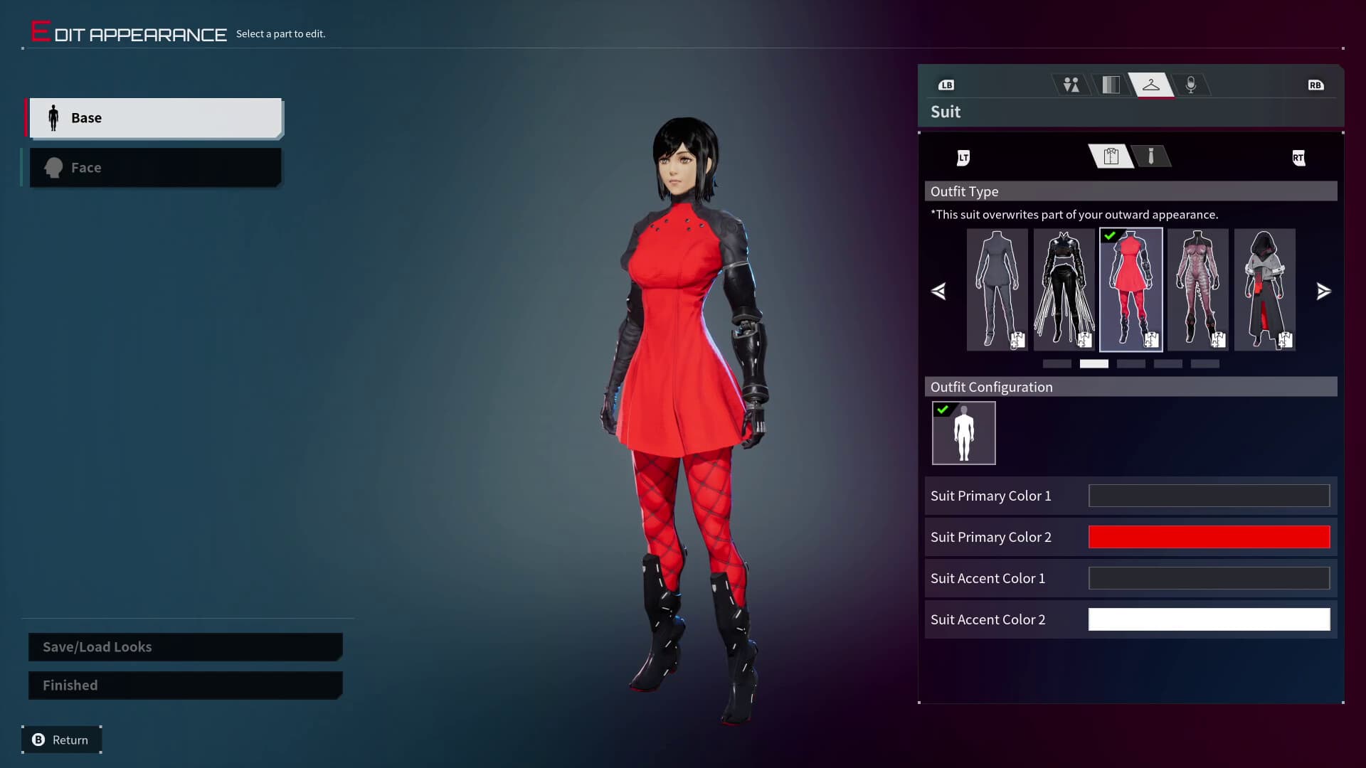 Daemon x Machina: Titanic Scion - Sovereign Axiom Outfit Set screenshot 6