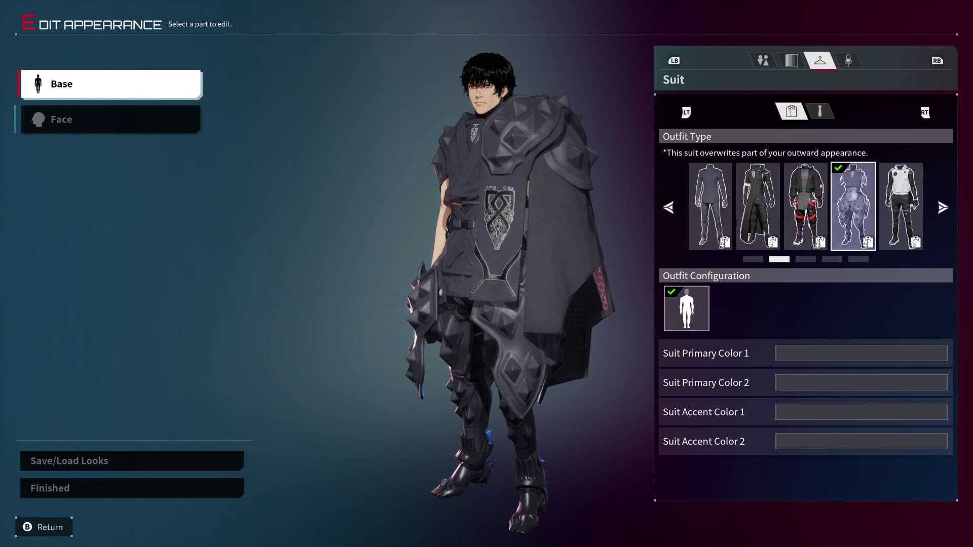 Daemon x Machina: Titanic Scion - Sovereign Axiom Outfit Set screenshot 7