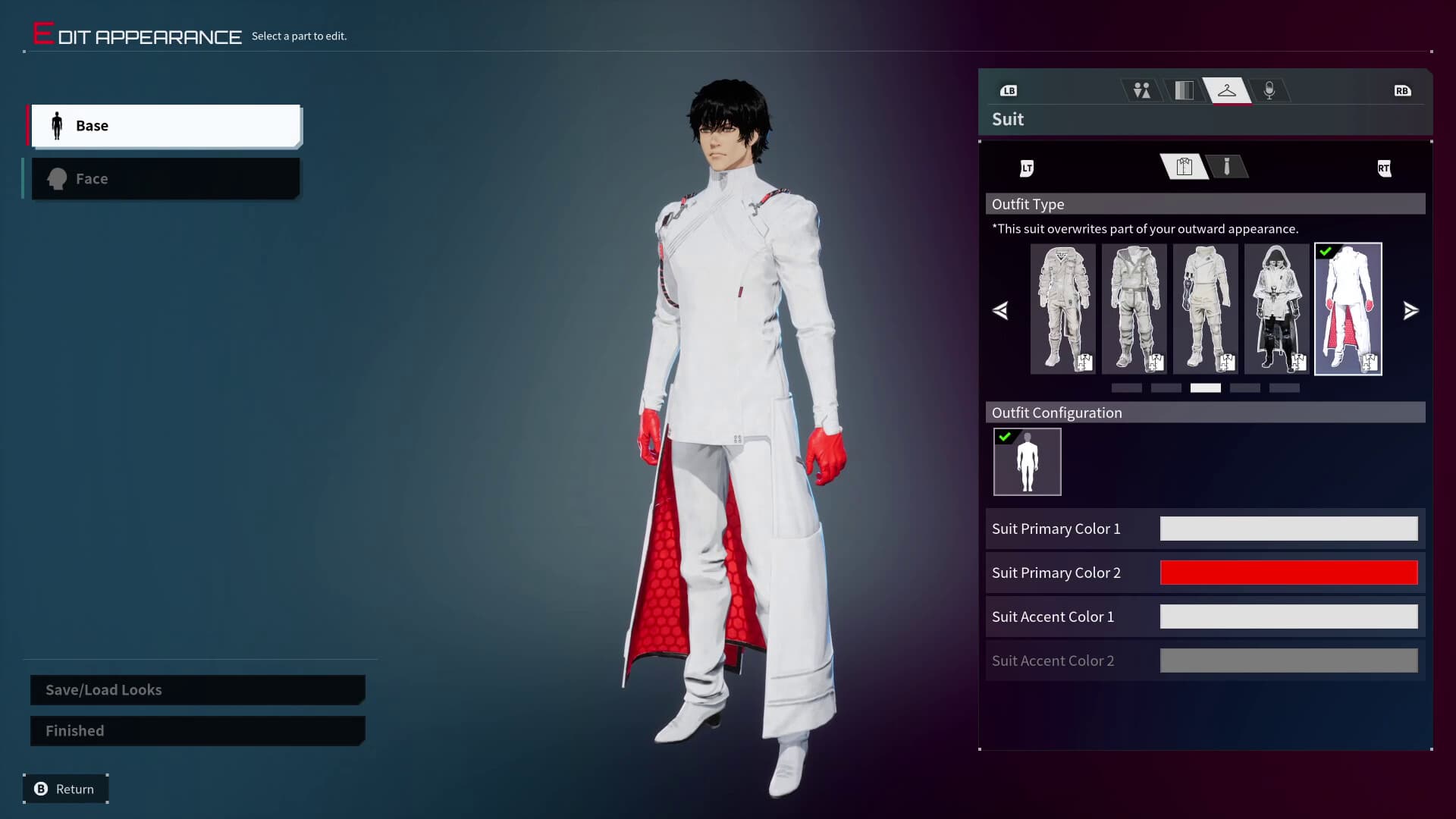 Daemon x Machina: Titanic Scion - Sovereign Axiom Outfit Set screenshot 10