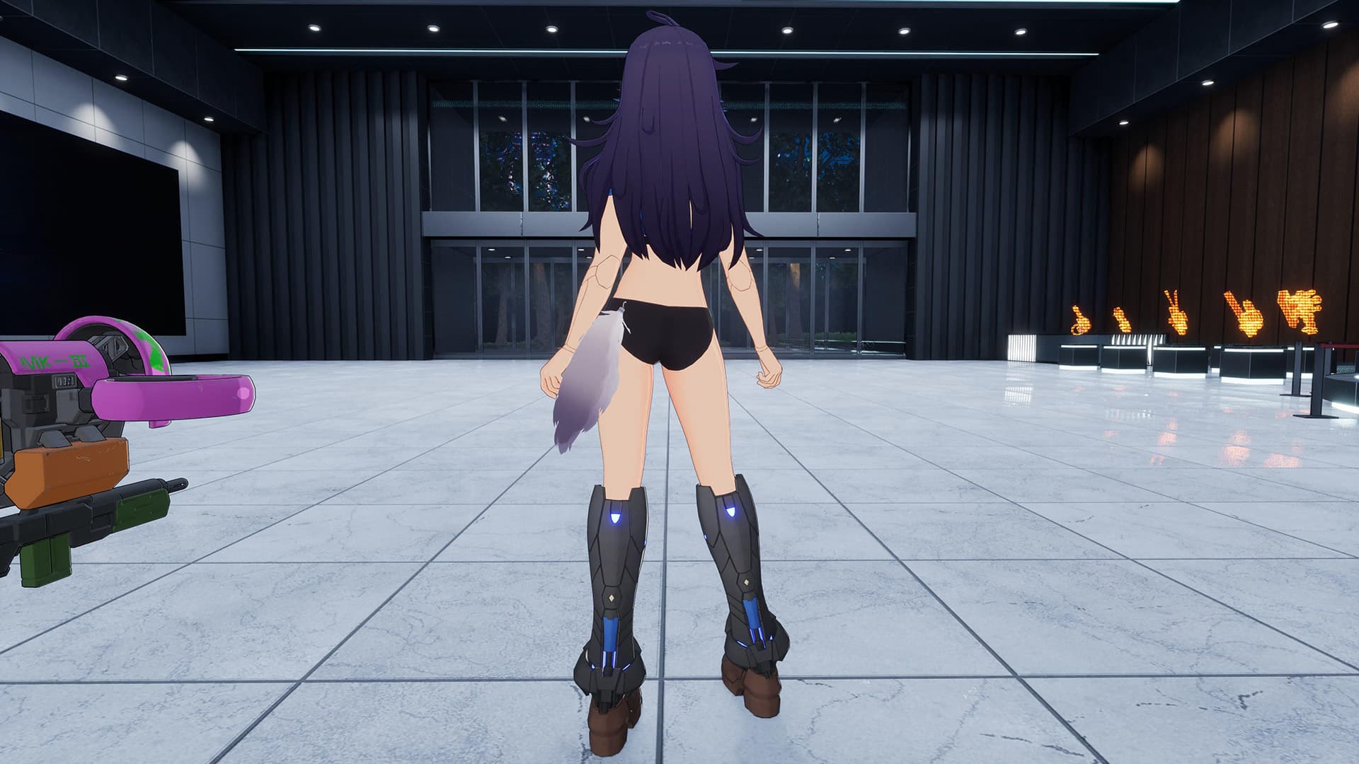 Full Metal Schoolgirl: Additional Costume 6