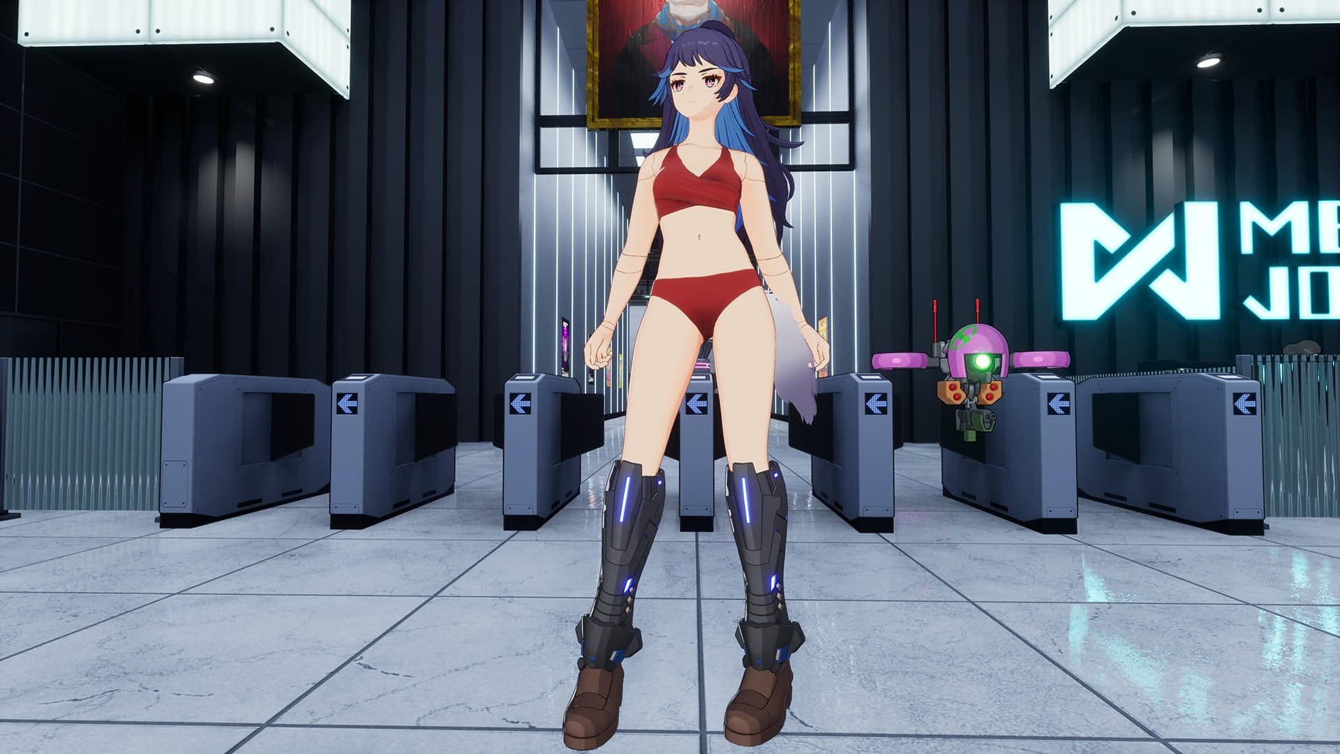 Full Metal Schoolgirl: Additional Costume 6 screenshot 2